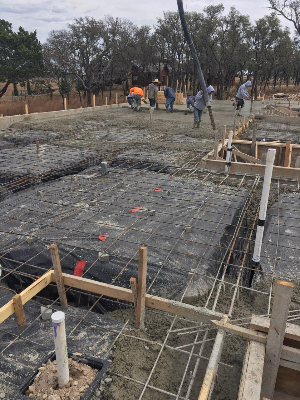 Concrete Slab foundation